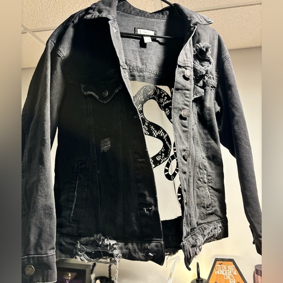 One a kind denim jacket - Picture 5 of 6